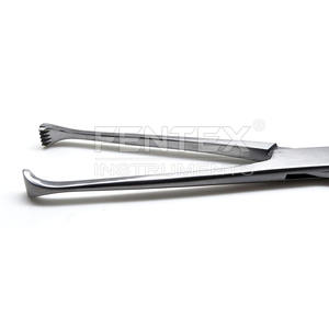 Pinces hémostatiques Tuffier de haute qualité, 8 pouces, pointe dentelée, 5x6, acier inoxydable, instrument chirurgical de base - Product Image 5