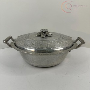 Cacerola de Acero Inoxidable con Acabado Premium para Mesa de Comedor |   Elegante, Práctico, Almacenamiento de Alimentos, Ecológico, Antiadherente, Duradero - Product Image 3