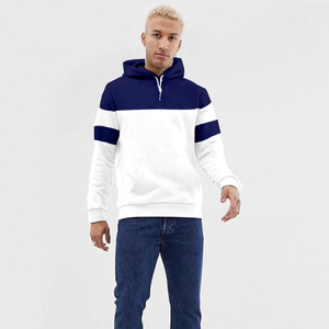 2025 personnalisé hommes mode polaire sweats à capuche classique pull décontracté sweats différentes couleurs 100% coton automne Yasin porte - Product Image 1
