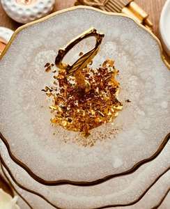 แท่นวางเค้กศิลปะทำจากเรซินอีพ็อกซี่ทำด้วยมือที่เป็นมิตรต่อสิ่งแวดล้อมสำหรับบ้านและร้านอาหาร - Product Image 6