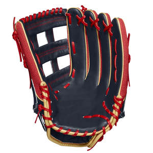 Gant de baseball de luxe en cuir de vachette et cuir japonais Kip personnalisé pour jeunes, haute qualité, usage quotidien, vente en gros - Product Image 1