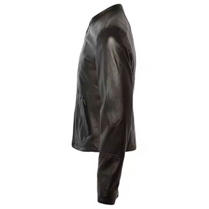 Chaqueta de Cuero para Hombre Impermeable Más Vendida, Chaqueta de Cuero para Hombre para Invierno en Diferentes Tallas y Colores - Product Image 3