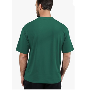 Nouveau T-shirt à épaules tombantes pour hommes T-shirt décontracté en coton mince T-shirt à manches régulières de créateur en coton pur pour hommes du Bangladesh - Product Image 2