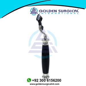 Maquinilla de Afeitar Clásica para Hombre, Depiladora, Mango de Resina Acrílica Negra con Cuchilla de 3 Capas - Product Image 3