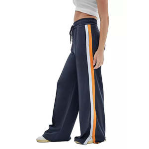 Lightweight Regular Fit Women's Pants Polyester Casual <b>Trousers</b> Summer Workwear Comfortable Fashion Pants - Product Image 3