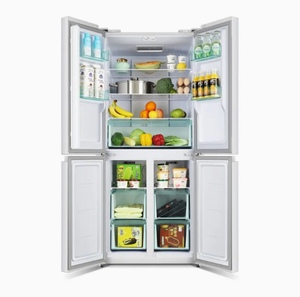 Refrigerador Comercial/Doméstico de Acero Inoxidable de 340L, con Puerta Francesa Plegable, Descongelación Manual, Eléctrico, OEM - Product Image 6
