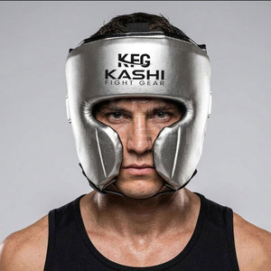 Protector de Cabeza de Cuero de Alto Rendimiento Personalizable 2026, Portátil y Protector para Entrenamiento de Boxeo y Seguridad en Artes Marciales - Product Image 5