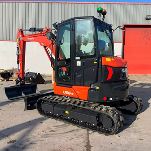 Listo para la entrega rápida Usado/Nuevo para Kubota Mini Excavadora 1-2 Ton Diesel Hidráulico Micro Crawler Machine Core Engine PLC - Product Image 1