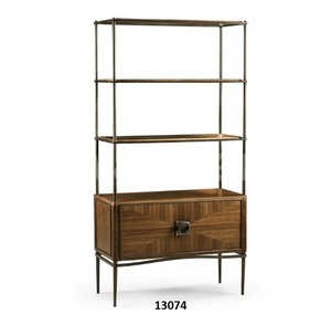 ชั้นวางของในบ้านแบบลิ้นชัก3ชั้นเหล็กสีขาวเฟอร์นิเจอร์ตกแต่งบ้านหรูหราสำหรับวางของในห้องรับแขกที่บ้าน - Product Image 3