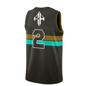 Nuevas camisetas de baloncesto de sublimación para hombres al por mayor 100% poliéster Premium logotipo personalizado de alta calidad de ATLANTIC - Product Image 3