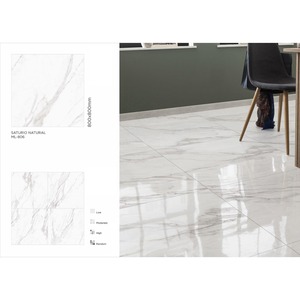 Alaska Europa 800x800mm Porcelana 80x80cm Baldosas Cerámicas Brillantes Vitrificadas Sierra Leona - Product Image 1