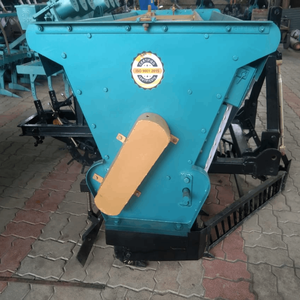 Sembradora de ajo automática con sistema de cinta transportadora que incluye sembradoras y trasplantadoras niveladoras de suelo y paso en V del proveedor de confianza - Product Image 5