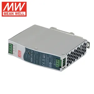 Mean Well SDR-75-12 Din電源Dinレール電源200WSmpsスイッチMeanwell