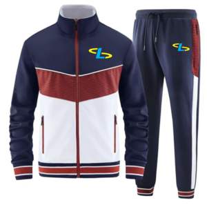 Chándal Personalizado de Alta Calidad para Hombre, Ropa Casual, Chándal de 2 Piezas, Sudadera Completa para Gimnasio y Jogging - Product Image 1