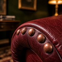 Chesterfield Sofa Nagelkopf-Besatz 16*20mm Antik Rotkupfer Dekorative Polsternägel Gehämmerte Kuppelköpfe für Ledermöbel