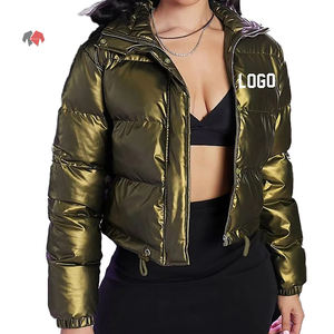 Ryan Pro Gear Veste courte personnalisée pour femmes avec logo personnalisé Design Streetwear tendance - Product Image 1