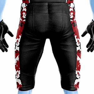 ชุดเครื่องแบบสำหรับผู้ชายชุดเสื้อฟุตบอลอเมริกันเสื้อเจอร์ซีย์พิมพ์ลายซับลิเมชัน - Product Image 6