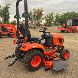 2WD Kubota Garden Tractor With Mower For <b>Grass</b> <b>Cutting</b> / 23hp Mini Farm Tractor With Attachment In Stock - Product Image 1