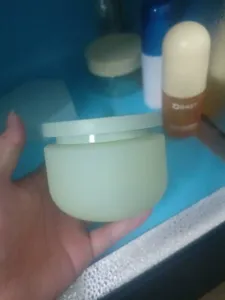 Envase Cosmético PET Esmerilado de Boca Ancha de 250 ml para Lociones Capilares y Corporales, Crema de Día/Noche, con Tapa de Plástico - Product Image 3