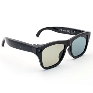Gafas Inteligentes XK One Mac con Cámara de 8MP, Traducción por IA, Reproductor de Música, Lentes Fotocromáticas y Carga Magnética - Product Image 2
