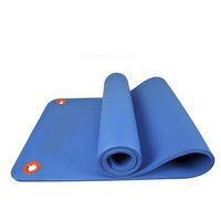 Tapis de yoga pliable en caoutchouc arqué respirant, sur mesure, pour l'exercice, la méditation, les filles, le Pilates