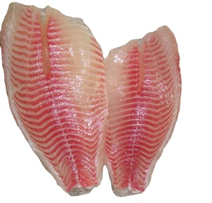 EXCELLENT SUPPLIES FRESH CATCH Wholesale Organic Low-Sodium Vacuum Pack 10kg/ctn Frozen Pangasius Basa Steak Fillet - Product Image 4