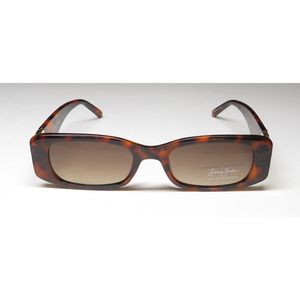 Occhiali da Sole Sean John SJS2021 per Donna, Protezione UV/UVB 100%, Lenti Sfumate Arancioni, Montatura Quadrata in PC Anti-Graffio, Stile Hip Americano - Product Image 3