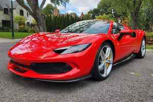 Muy NEAT 2023 F e r a r i 296 GTS 818-HP Twin-Turbo V6 Hybrid, Frenos de cerámica de carbono Increíble relación calidad-precio - Product Image 5