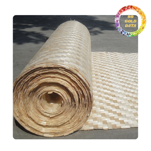 Bamboo Woven Webbing Roll | Durable, Lightweight Bamboo <b>Sheet</b> for Craft & Building Use - Product Image 1