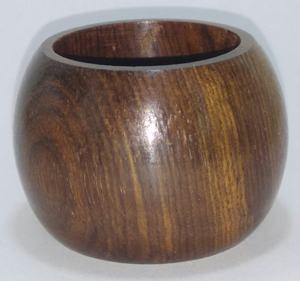 HHO Anneaux de serviette en bois faits à la main Vaisselle élégante pour mariages Nouveau design Porte-serviettes en bois directement de l'Inde - Product Image 4