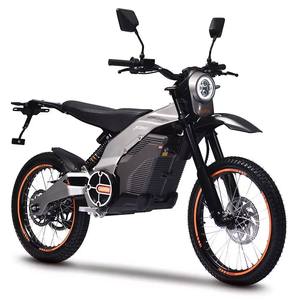 CAOFENN F80 Exclusive Brand Dealership 72V30Ah 48Ah 60Ah Central <b>Motor</b> High Speed Trending Sports Off Road Electric Dirt Bike - Product Image 1