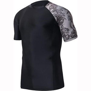 <b>Men's</b> <b>Swim</b> Shirt Short Sleeve Loose Fit Easy Tee <b>Men</b> Rashguard <b>Swim</b> Shirt Short Sleeve Performance T-Shirt Quick Dry <b>Swim</b> Shirt - Product Image 2