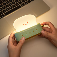 Lampes décoratives Led pour ambiance intérieure, vente en gros, grille-pain Portable, veilleuse Led