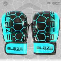 Gants de boxe thaïlandaise professionnels pour combat en cage MMA, en cuir synthétique, séchage rapide, évacuation de l'humidité, entraînement en extérieur