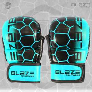 Chuyên Nghiệp MMA Lồng Chiến Đấu Đá Đấm Bốc Muay Thái Găng Tay Da Tổng Hợp Ngoài Trời sparring Đào Tạo Đấm Túi Tập Luyện Da - Product Image 2