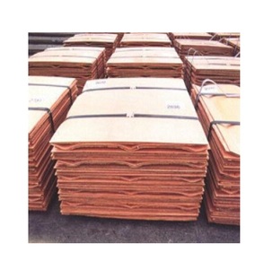 ทองแดงแคโทดความบริสุทธิ์สูงสำหรับขาย ทองแดงแคโทดจำนวนมากพร้อมจำหน่ายในราคาที่เข้าถึงได้ พร้อมจัดส่งทั่วโลก - Product Image 1