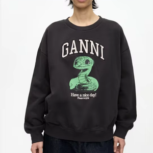 Sweats en molleton de coton lavé à la pierre GSM lourd grande taille DTG imprimé sweats à motif solide - Product Image 1