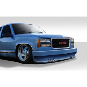 1988-1999 Chevrolet GMC Series /k ชุดปิ๊กอัพ1992-1999 Tahoe YUKON ชานเมือง Duraflex กันชนหน้า BT-2-1ชิ้น