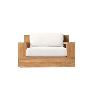 Aurevista Plaza - Cama de Exterior de Lujo, Moderna, para Jardín, Patio, Resort, Hotel, Villa, con Cojín de Secado Rápido y Resistente a los Rayos UV, en PE - Product Image 1