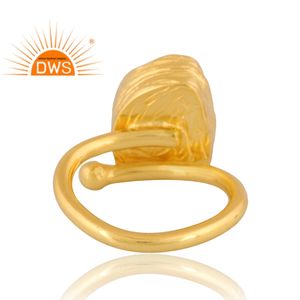 Dernière vente bague en argent plaqué or 18 carats améthyste verte naturelle pour femme Demi bijoux fins pour femme cadeau pour elle - Product Image 2