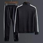 Conjuntos de chándales de algodón para hombre, sudaderas con capucha personalizadas, venta al por mayor, chándal liso informal para correr, chándal suave y cálido, bordado de Fitness - Product Image 3