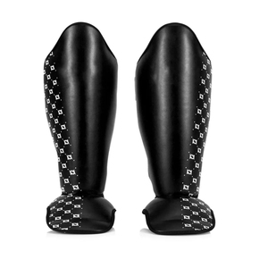 Profesional MMA & Kick Boxing Training Shin Guard Diseño personalizado Mauy Thai Shinguard Venta al por mayor Protector Step Pad - Product Image 1