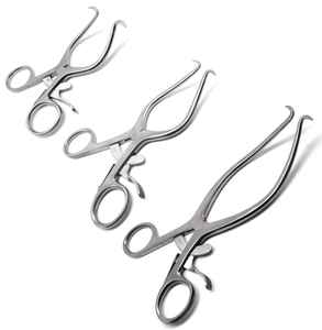 Retractor Gelpi Quirúrgico Caronia de Alta Calidad, Profesional, Manual, de Acero Inoxidable, Chapado en Oro, con Certificación CE, para Uso Hospitalario, Clase I - Product Image 5