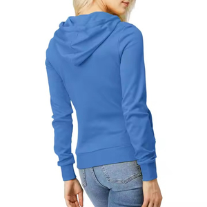 Dernier design, sweat-shirts pour femmes, printemps, chauds, imprimés, 100% coton, fabriqués au Pakistan, vente en gros, badge décoré, paillettes, logo sur le devant - Product Image 2