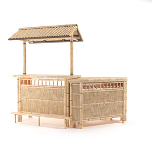 เก้าอี้บาร์ไม้ไผ่ท็อทช์หลังคาชายหาดเฟอร์นิเจอร์ไม้ไผ่ - Product Image 2