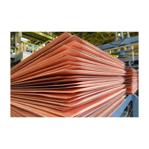Producto a precio de fábrica de cátodo de cobre de alta pureza 99.99% - Product Image 6