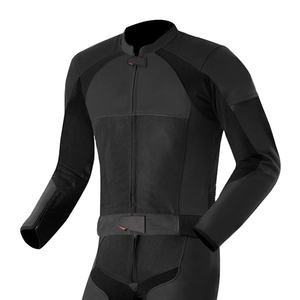 Veste en cuir imperméable et respirante à manches longues pour homme, pour la moto et les courses automobiles - PURITY SPORTS - Product Image 1