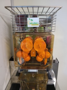 เครื่องคั้นน้ำผลไม้อัตโนมัติ JM-20 - สำหรับส้ม มะนาว และมะกรูด - Product Image 2