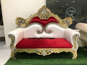 CHAISE roi reine trône chaises roi mariée et le marié de mariage chaises à vendre - Product Image 5