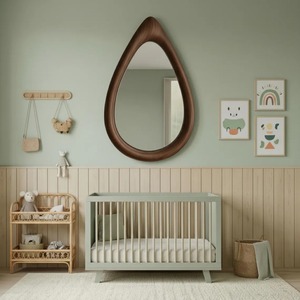 Miroir mural en bois personnalisé très demandé pour le maquillage, les dressing et la décoration intérieure, disponible au meilleur prix - Product Image 2